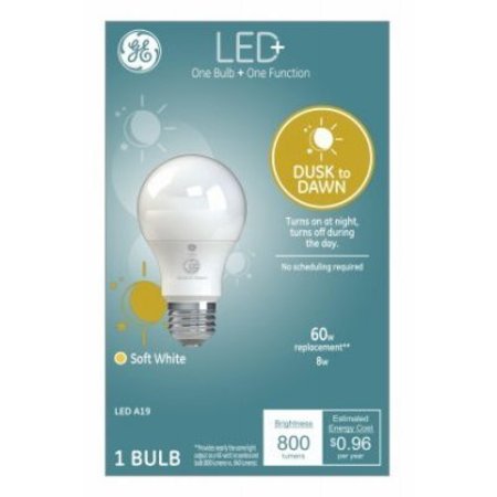 CURRENT GE 8W SW DuskDawn Bulb 93101946